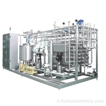 UHT tubular isterilisasyon machine